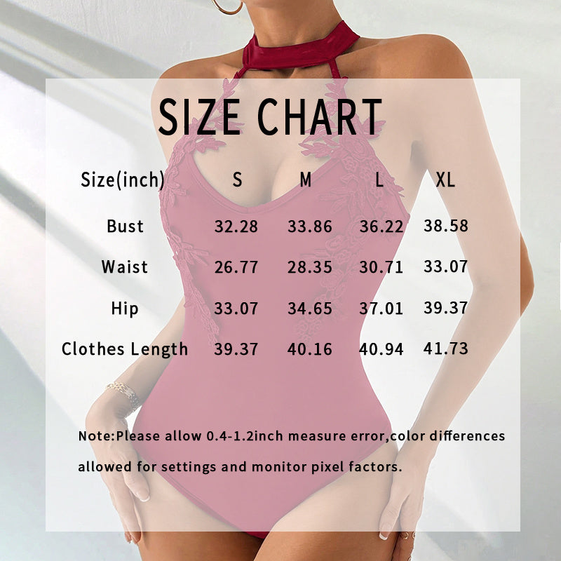 Modern Muse Halter Lace Bodysuit – Y2K-Inspired Glam