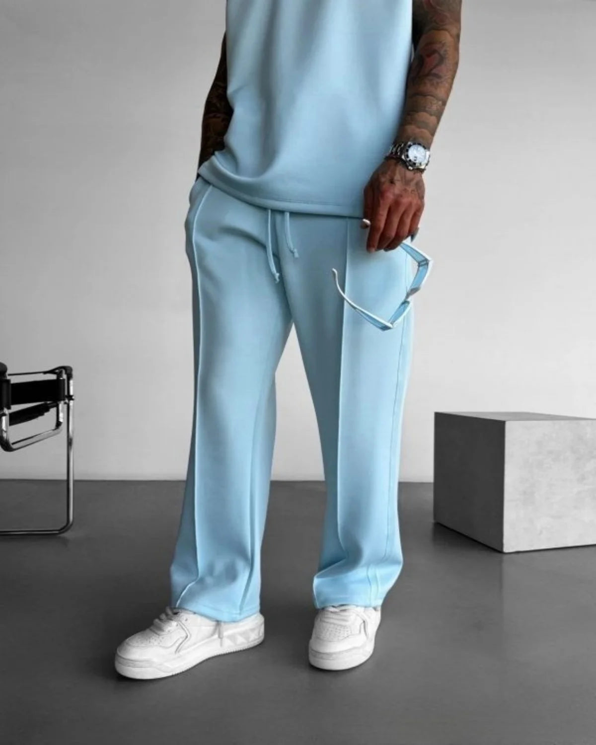 Men's casual Sleeveless Suit
