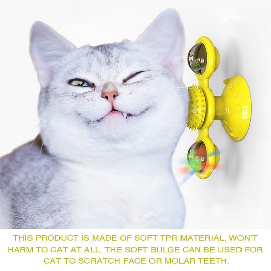 Cats Whirling LED Balls Cat Toy