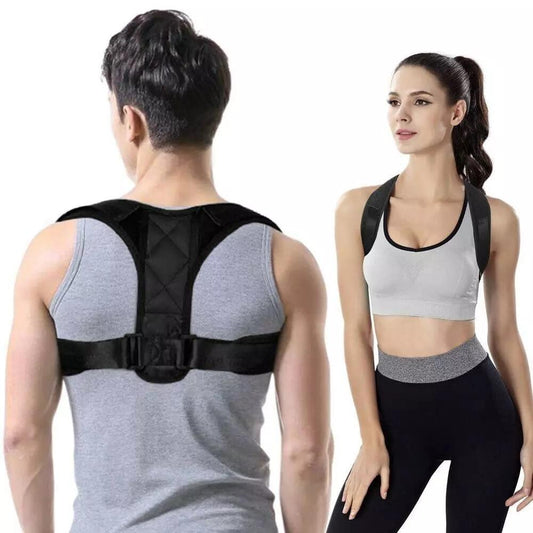 Unisex Adjustable Back Posture Corrector - Improve Posture Anytime